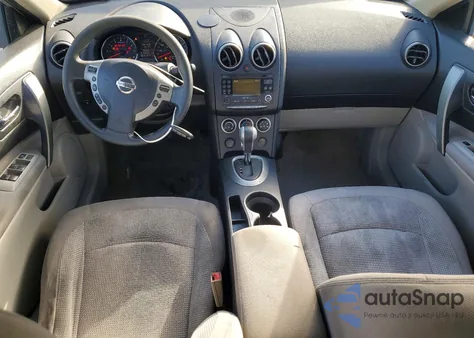 2011 Nissan Rogue S from USA, damaged, VIN JN8AS5MT5BW572301